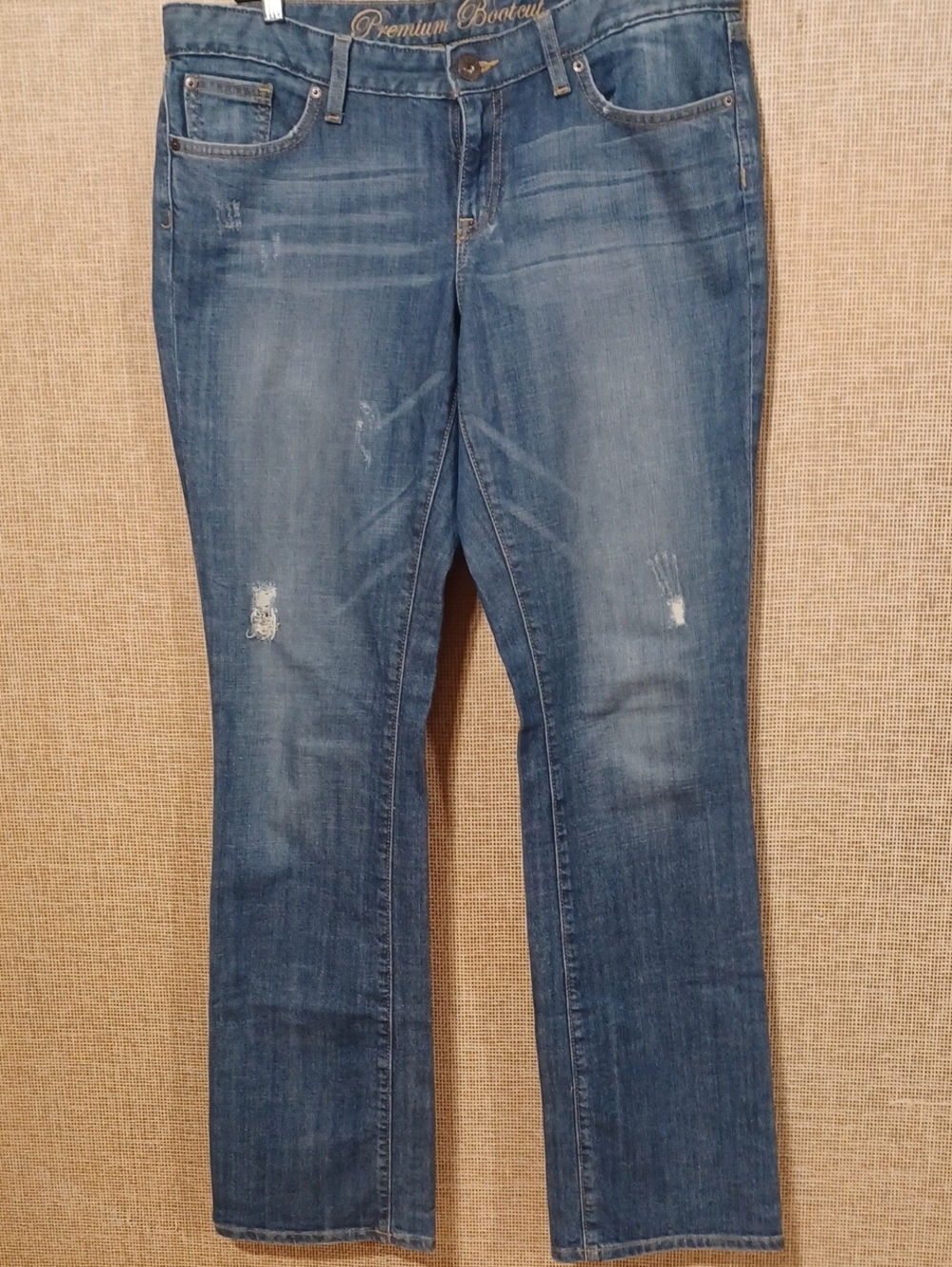 GAP Women's Medium Blue Bootcut Jeans